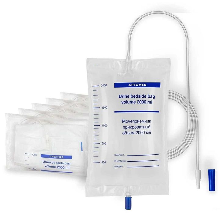 Мочеприёмник Apexmed 2000ml