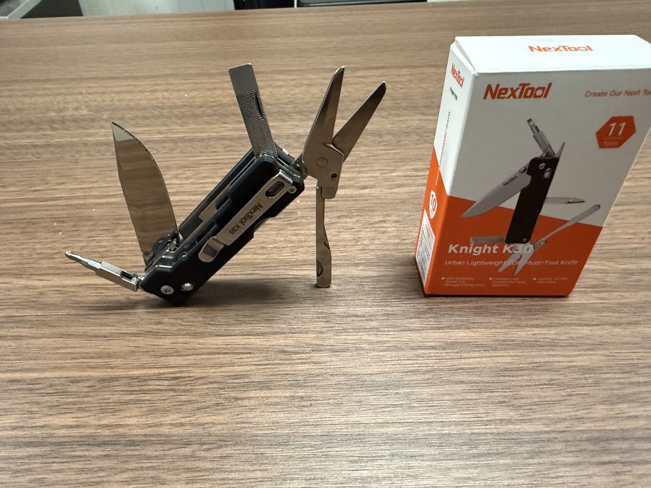 NexTool K30 джобен мулти тул.