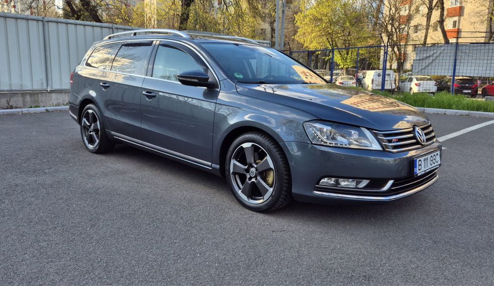 Volkswagen Passat B7 2.0 D 140Cp Euro 5 Auromata