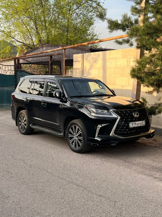 Обвес Heritege Lexus 570