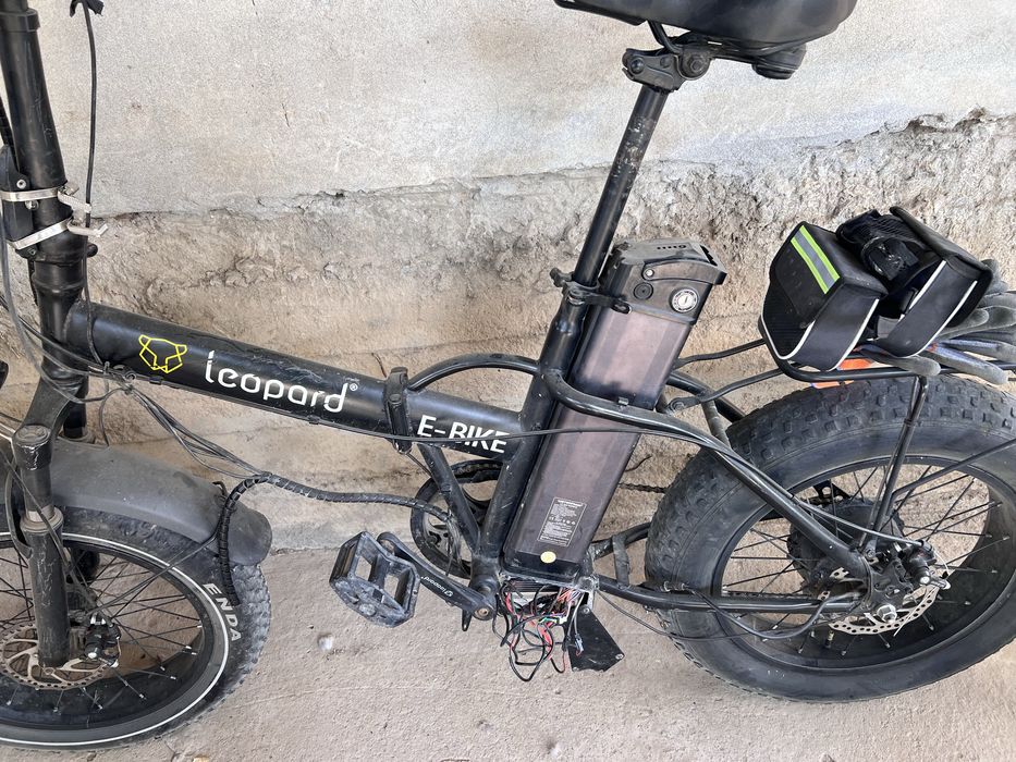 Электровелосипед Leopard E-Bike 500