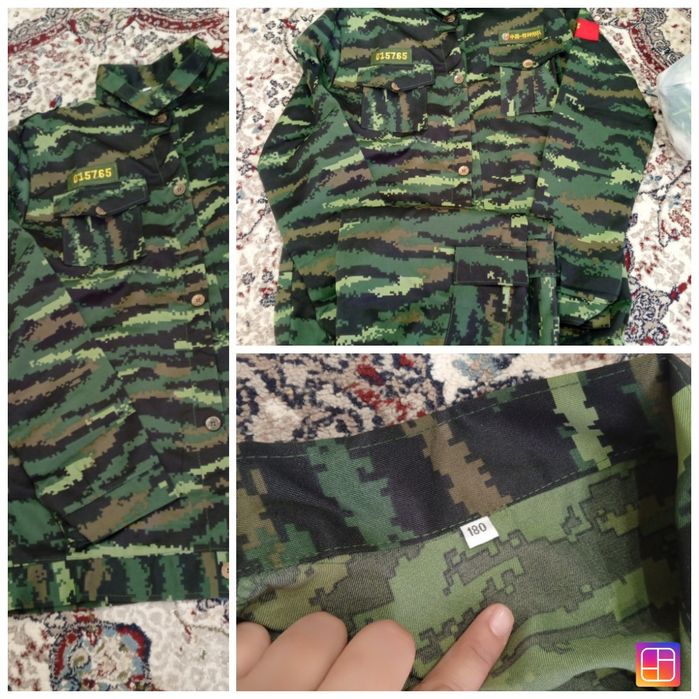 Военный форма сотилади