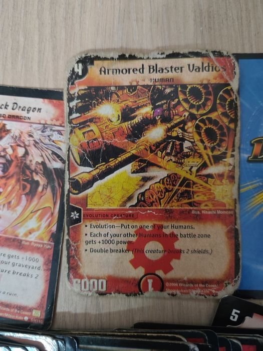 Cărți de joc pentru colecție DuelMasters