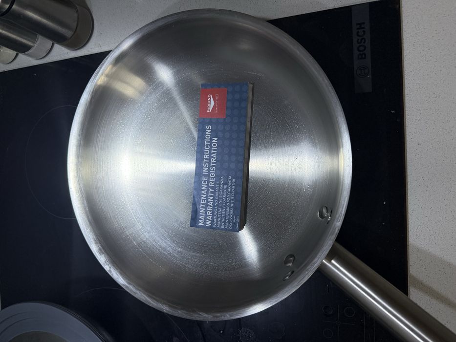 нержавеющая сталь сковородка