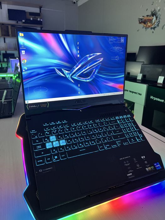 Игровой ноутбук | Intel Core i7-12700H