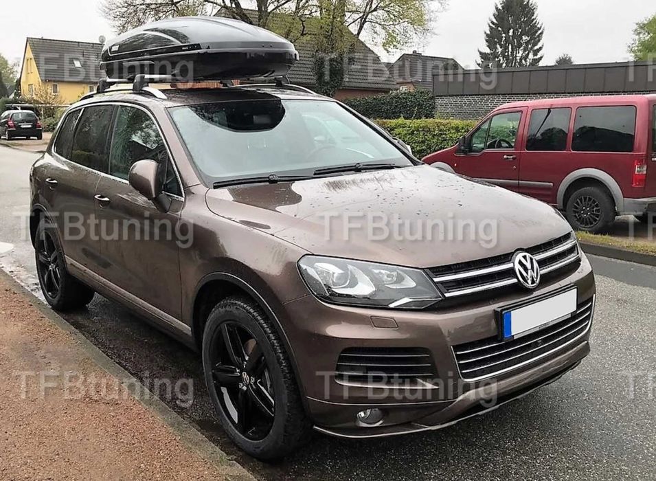 Prelungire spoiler tuning sport bara fata Vw Touareg7P5 Rline Off Road