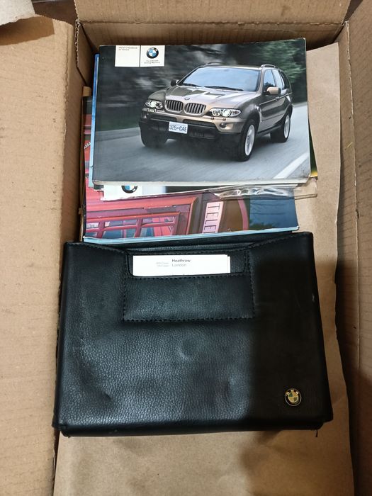 Mapa documente Originala BMW e53 X5 E60 e39 e90 e91 e92