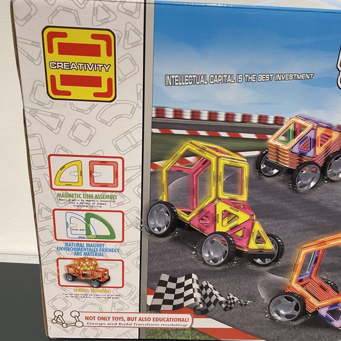 Магнитни конструктори