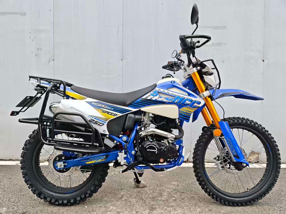 Эндуро 250 куб модель 06 Ямма
