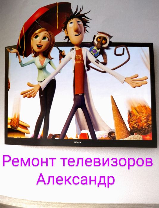 Профессиональный ремонт телевизоров..Вызов на  дом. Александр