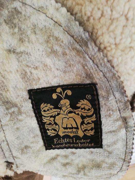 Geaca piele bărbați Aviator Texaco M