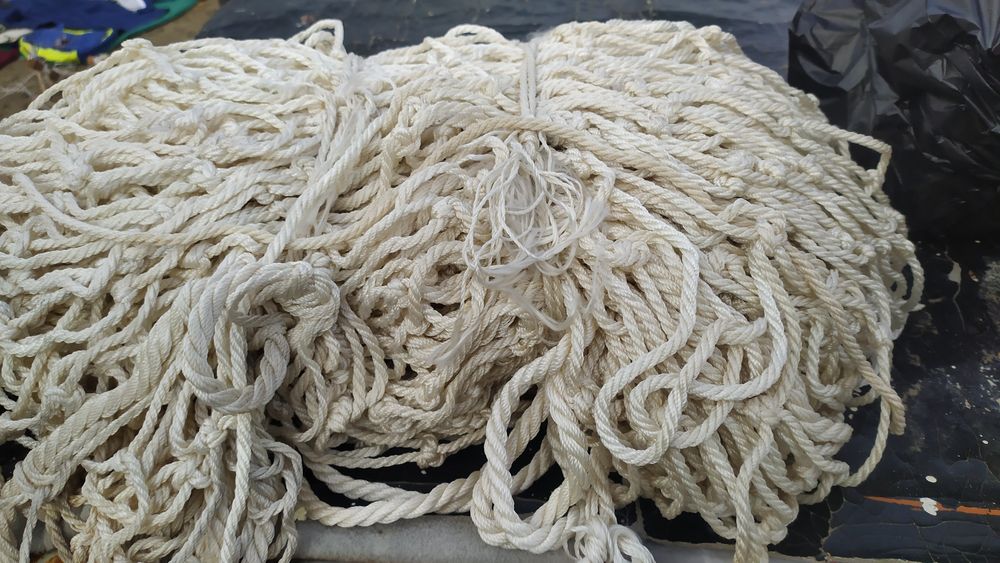 Сетка для ворот.3на 6.