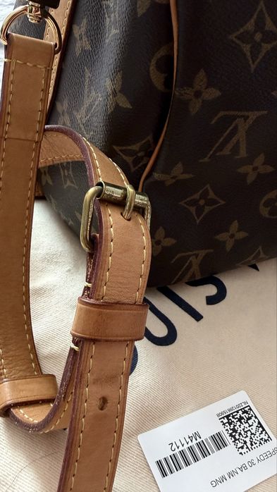 Сумка Louis Vuitton Speedy Bandoulière Monogram