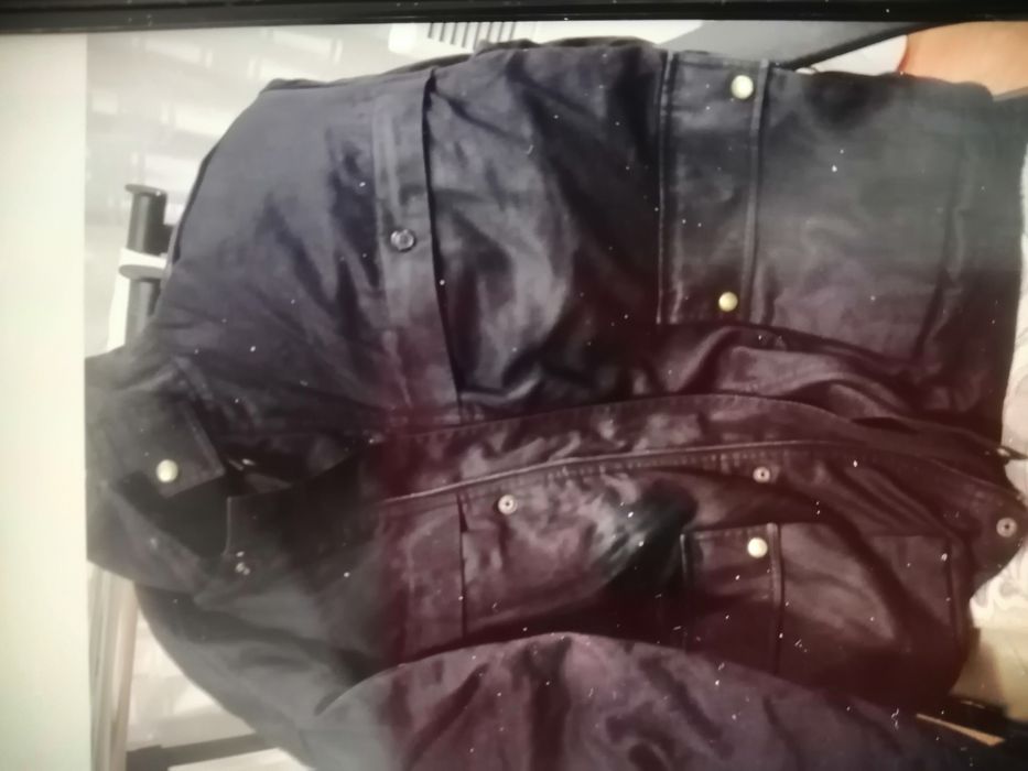 Полицейско зимно яке