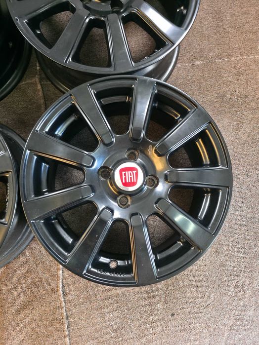 4 Jante Aliaj 4x98 15'' - Dedicate Fiat Tipo / Fiat Doblo - 6J ET 35 - Stare Excelenta !
