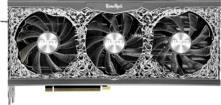 Чисто Нова Запечатана Nvidia Palit GeForce RTX 3070 Ti 8GB GameRock OC