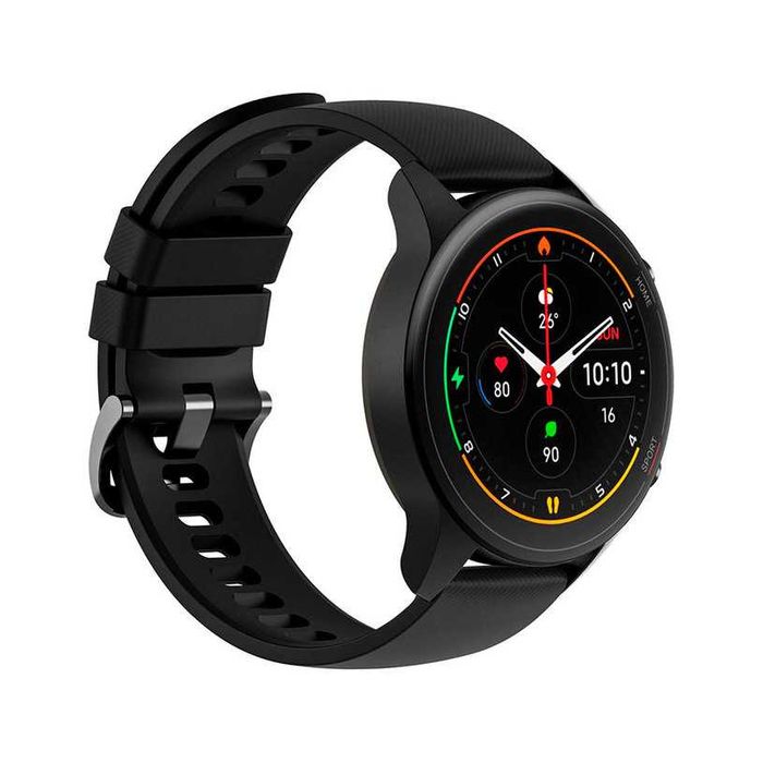 Смарт часовник Xiaomi Mi Watch Black, ЧИСТО НОВ, НЕРАЗОПАКОВАН