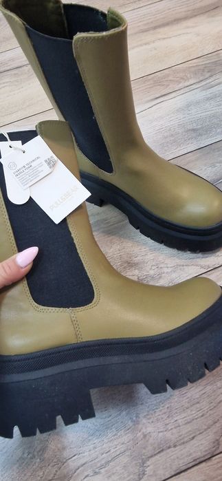 Боти челси Pull&bear, размер 37