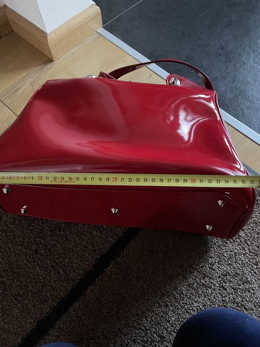 Geanta din lac dama de mâna sau umăr