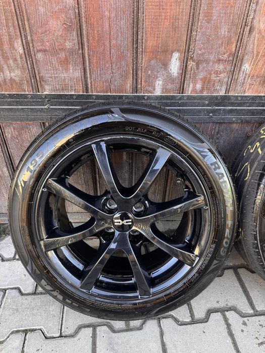 Jante Roti 16 Dacia Lodgy Logan Sandero Dokker 4x100 195 55 R16 dot 2024