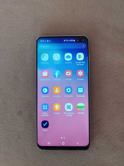 Samsung S10 Plus 128GB / 8 GB рам/ Android 12.