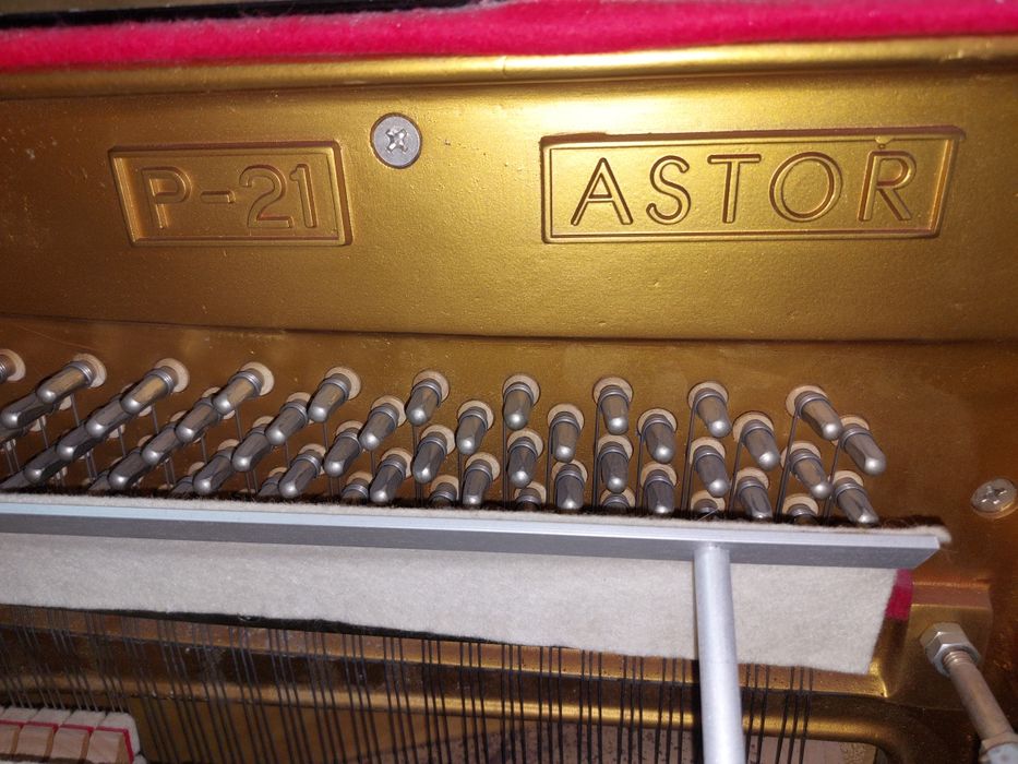 Pianina Astor P21  (transport gratuit & garanție)