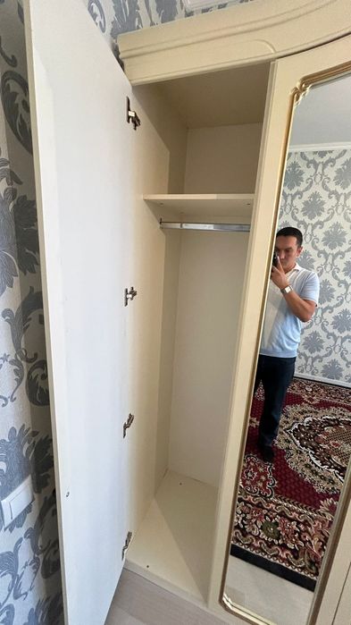 Мебель көп қолданылмаған,бағасы келисимди