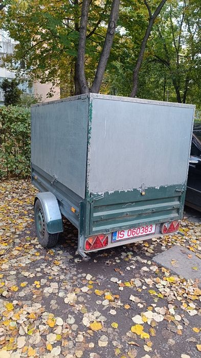 Închiriez remorca de 750 kg