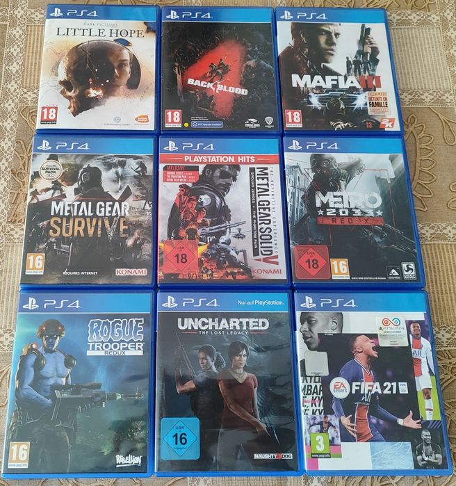Игри за playstation 4