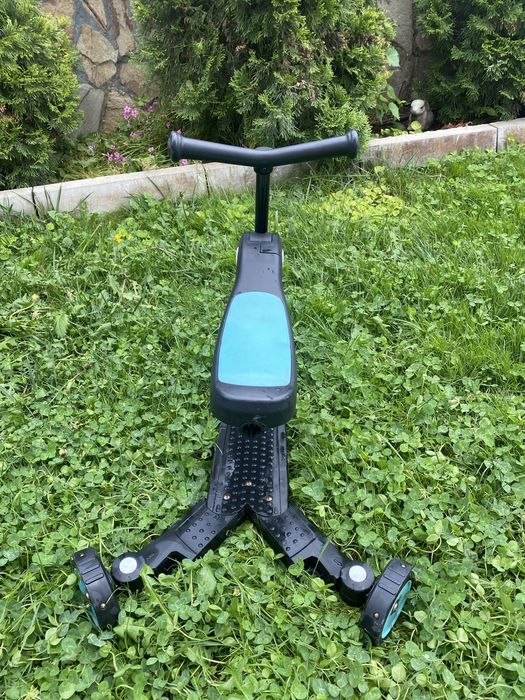 Велосипед, триколка и тротинетка Chipolino All Ride 4 в 1 Sky