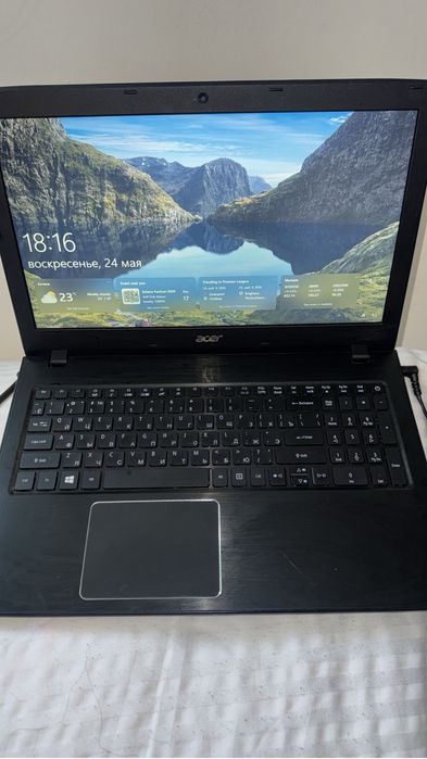 Ноутбук Acer жағдайы жақсы