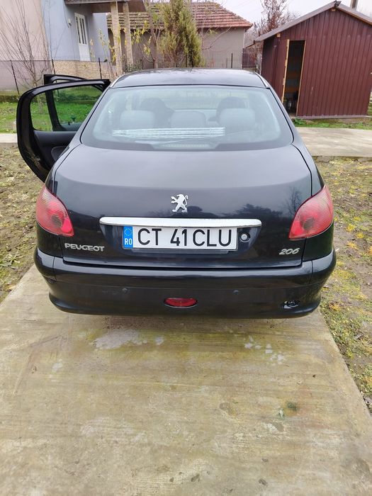 Peugeot 206 1.4 berlina