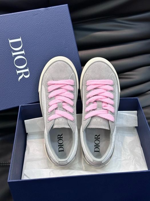 CD B23 Low Top Pink/White