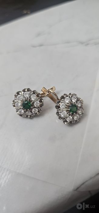 Золотые серёжки 585 пр