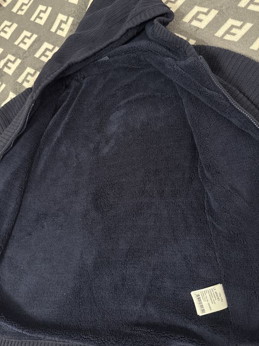 Толстовка зипка теплая