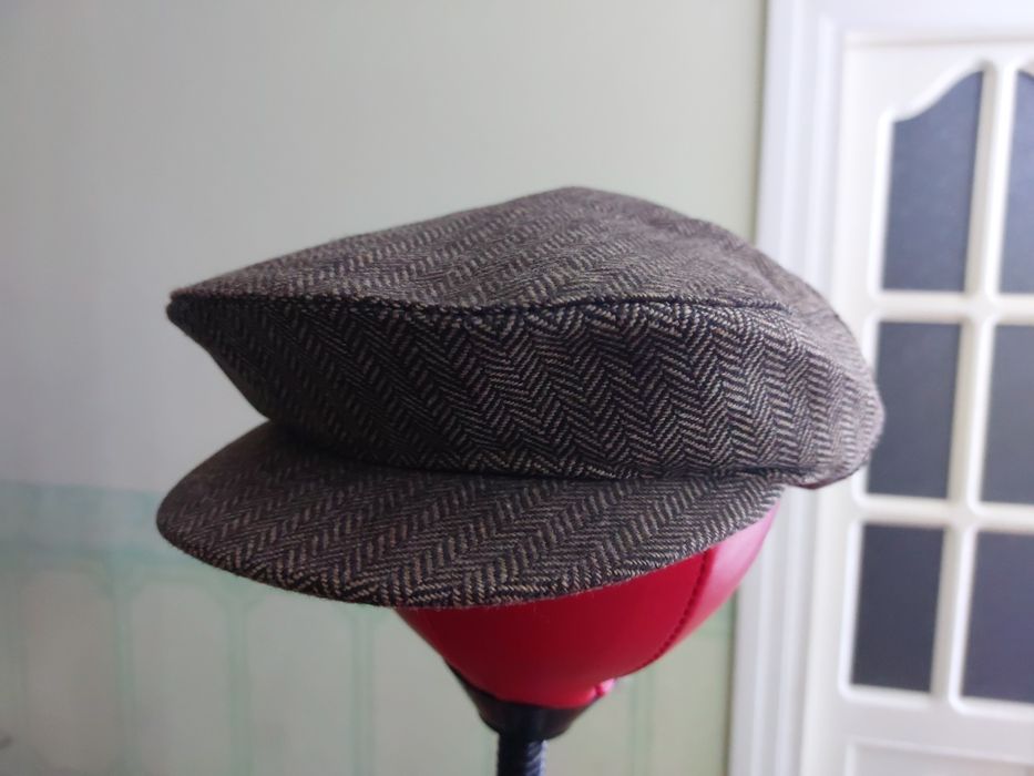 Шапка кепон шерсть