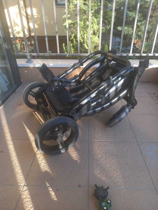 Количка за близнаци ABC Design Zoom