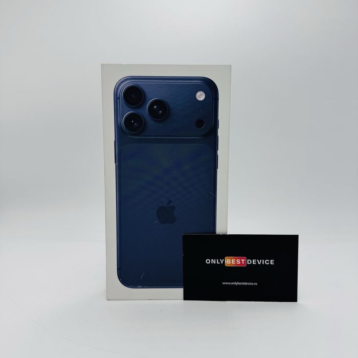  iPhone 17 Pro Max Deep Blue 512GB