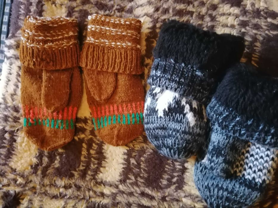 Варежки женские новые