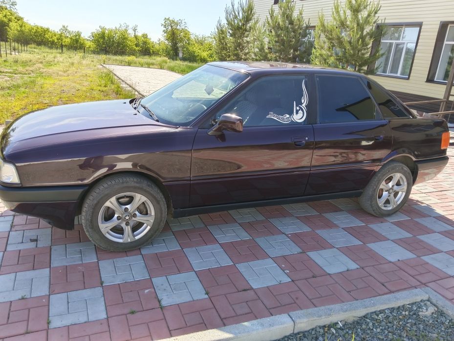 Ауди 80 б3 в хорошем состоянии