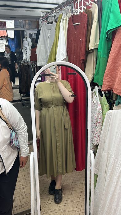 Платье корейское