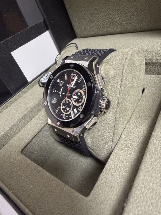 Ceas Hublot big bang  black-silver