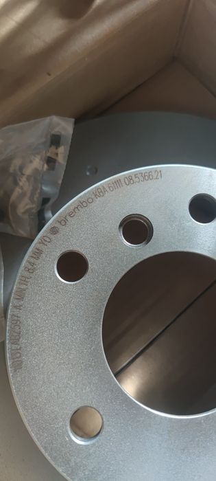 Задние тормозные диски BREMBO BMW e36