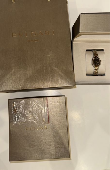 Serpenti Seduttori Watch Bulgari