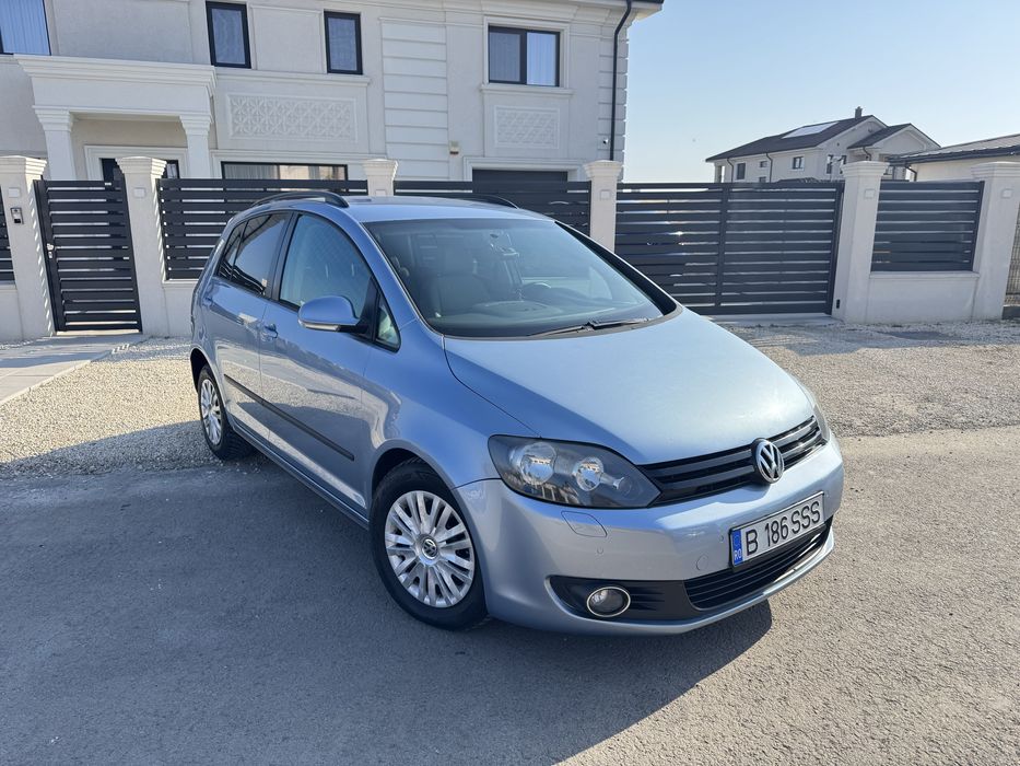 Vw Golf Plus 1.6 TDI AUTOMATA