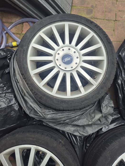 Set 4 Jante aliaj originale Ford 18