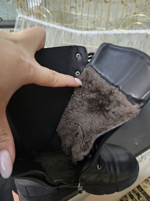 Ботинки зимние челси