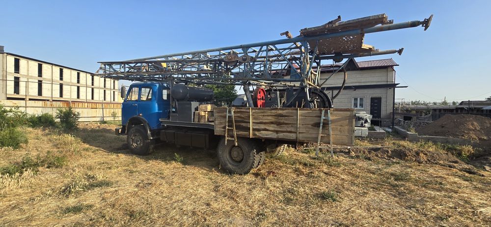 Буравой машина ба 15 идеальное состояние комплект15