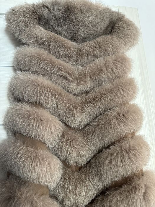 Vesta blana vulpe
