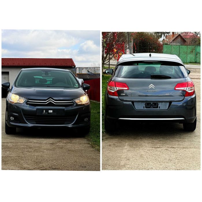 Citroen C4 , 1.6 diesel , 2014